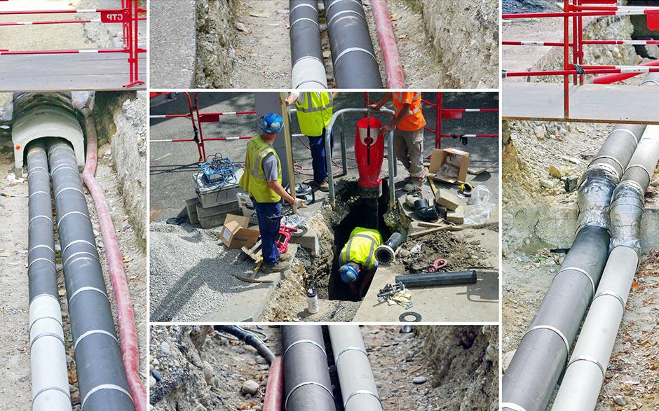 assainissement canalisation Boissy-le-Cutté