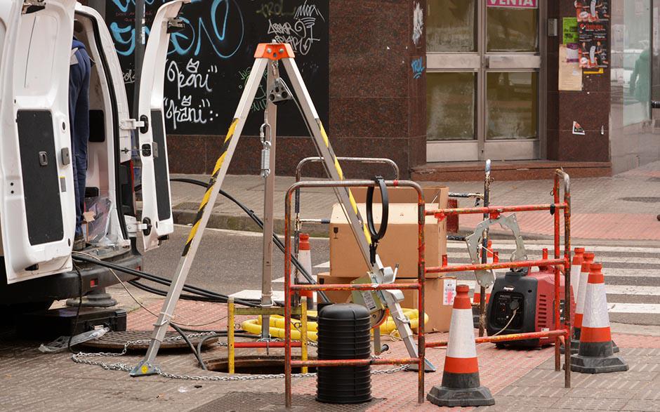 travaux assainissement Villiers-le-Bâcle
