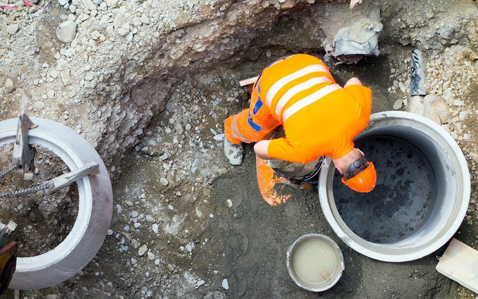 travaux assainissement prix Évry
