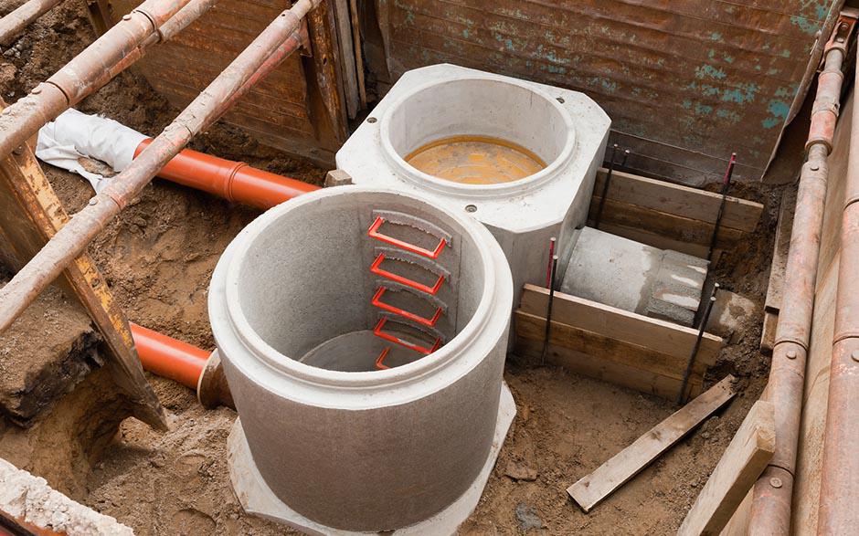 travaux assainissement Villiers-le-Bâcle