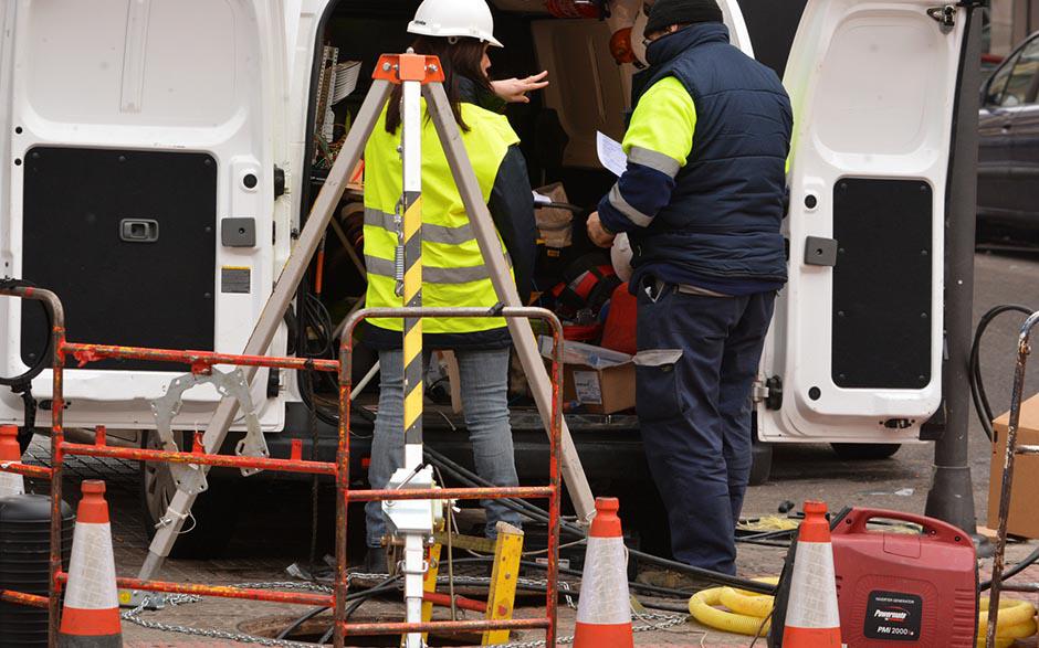 travaux assainissement prix Évry